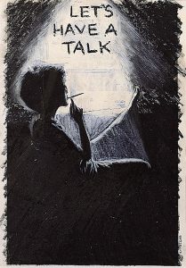 adrian piper - arco - le bastart