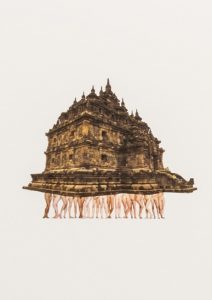 raquel paiewonsky - collage - le bastart