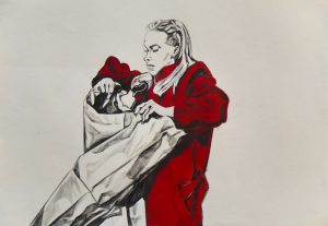 marta beltran - vendedora fosforos - le bastart
