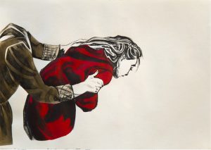 marta beltran - vendedora fosforos - le bastart