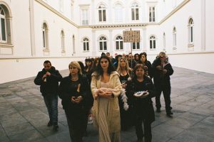 romina de novellis - sacra famiglia - le bastart