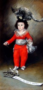 paloma pajaro - niño goya - le bastart