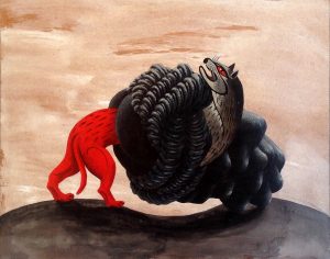 paloma pajaro - transformacion - le bastart