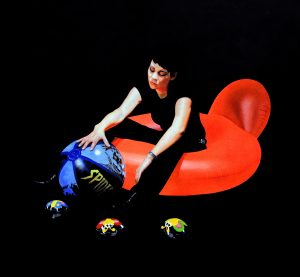 paloma pajaro - retrato - le bastart