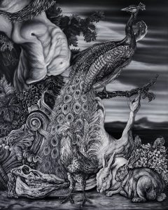 miguel scheroff - pavo real - le bastart