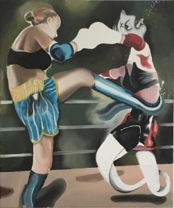 yann leto - boxeo - le bastart
