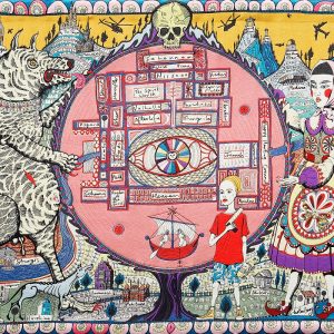 grayson perry - map truths - le bastart