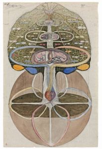 Hilma af Klint - dibujo - le bastart
