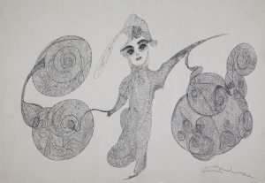 josefa tolra - dibujo - le bastart