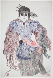 josefa tolra - dibujo - le bastart