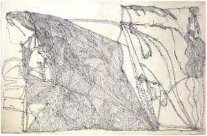 laure pigeon - drawing - le bastart