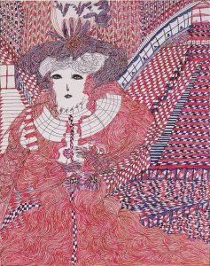 magde gill - drawing - le bastart