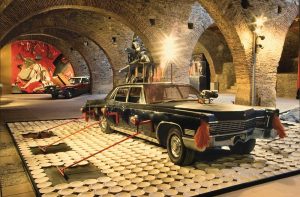museo vostell - fiebre del automóvil - le bastart