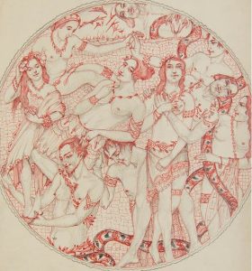 nina karasek - dibujo - le bastart