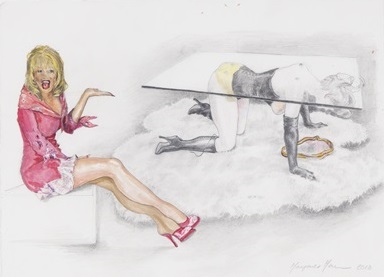 margaret harrison - allen jones - le bastart