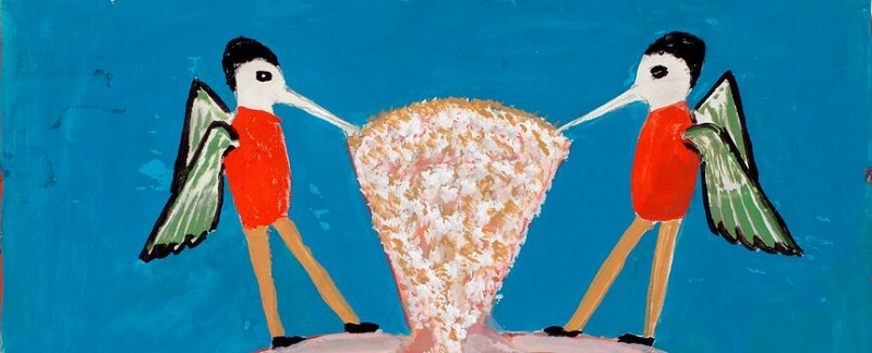 coleccion ramon sarro - art brut - le bastart