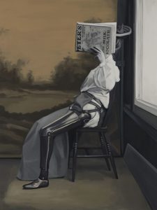 cristina toledo - artificial limb - le bastart