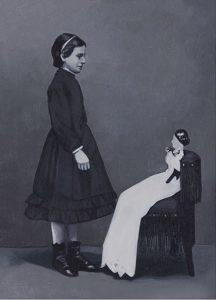 cristina toledo - girl doll - le bastart