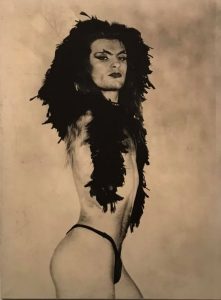 lorenza bottner - autorretrato - le bastart
