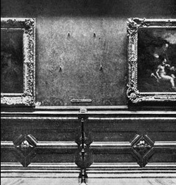 louvre - mona lisa - le bastart