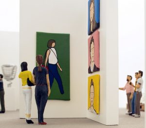 artemio - julian opie - le bastart