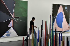 caixaforum - pintura reto permanente - le bastart