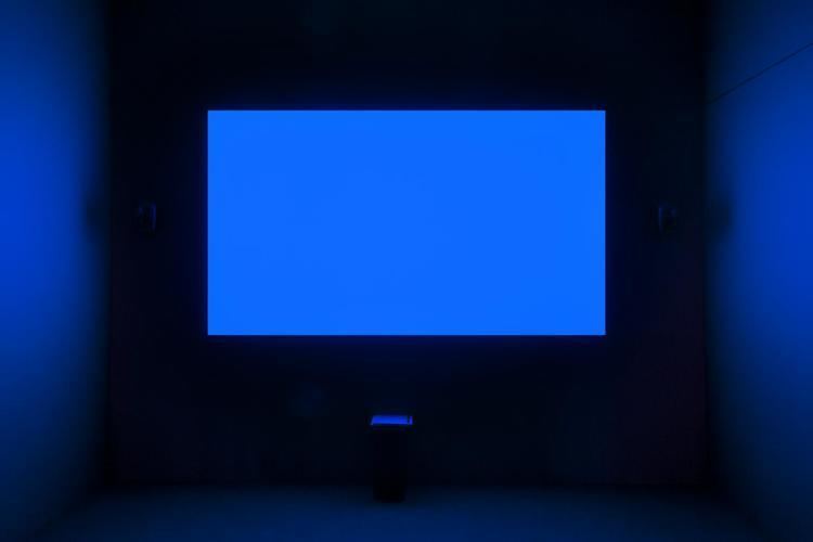 derek jarman - blue - le bastart