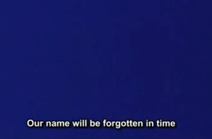 derek jarman - blue - le bastart