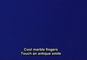 derek jarman - blue - le bastart