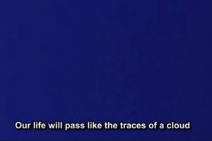 derek jarman - blue - le bastart