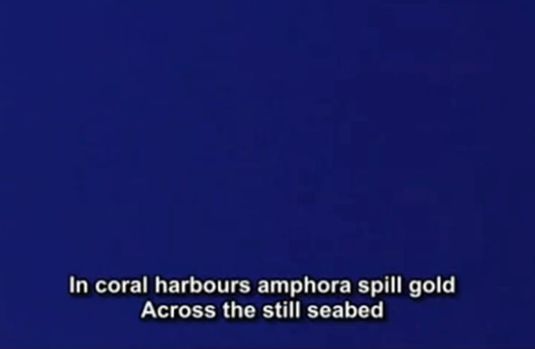 derek jarman - blue - le bastart