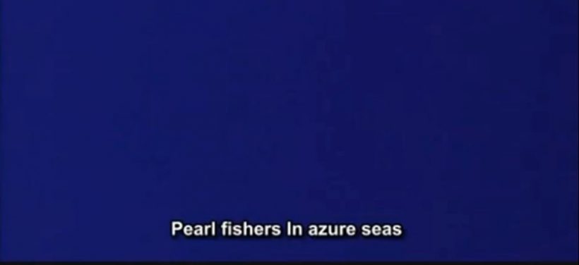derek jarman - blue - le bastart