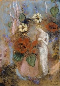 odilon redon - le bastart
