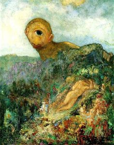 odilon redon - le bastart