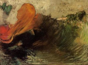 odilon redon - ofelia - le bastart