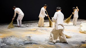 lee mingwei - guernica - le bastart