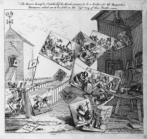 william hogarth - batalla imágenes - le bastart