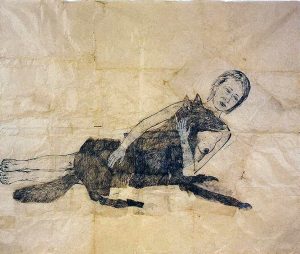 kiki smith - wolf - le bastart