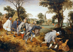 brueghel - parabola ciegos - le bastart