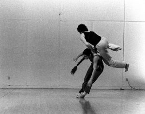 contact improvisation - paxton - le bastart