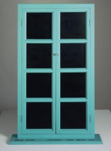 duchamp - fresh widow - le bastart