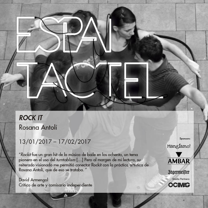 espai tactel - rock it - le bastart
