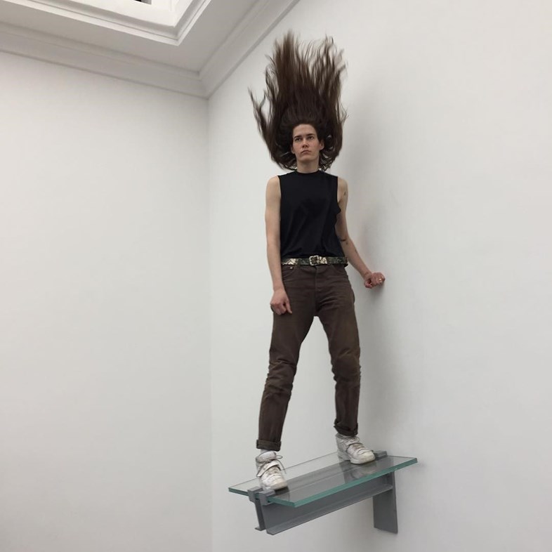 anne imhof - faust - le bastart