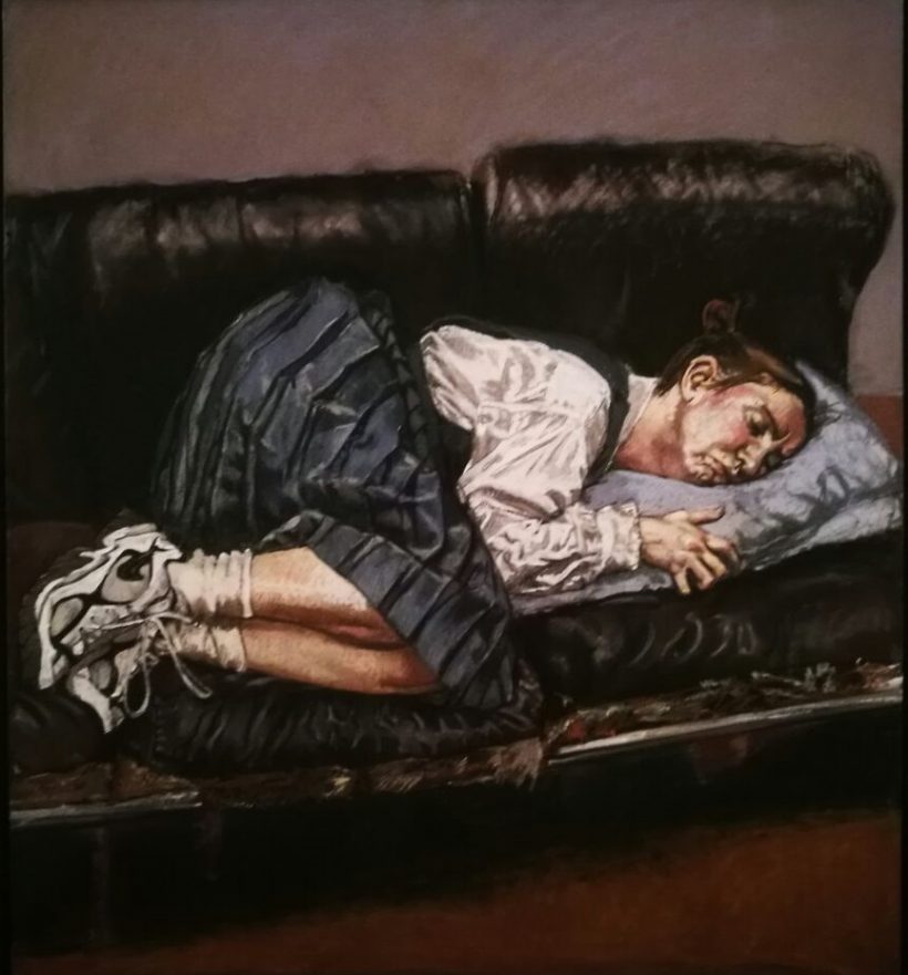 paula rego - abortion - le bastart