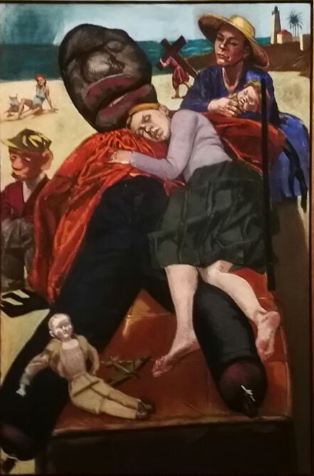 paula rego - pillowman - le bastart