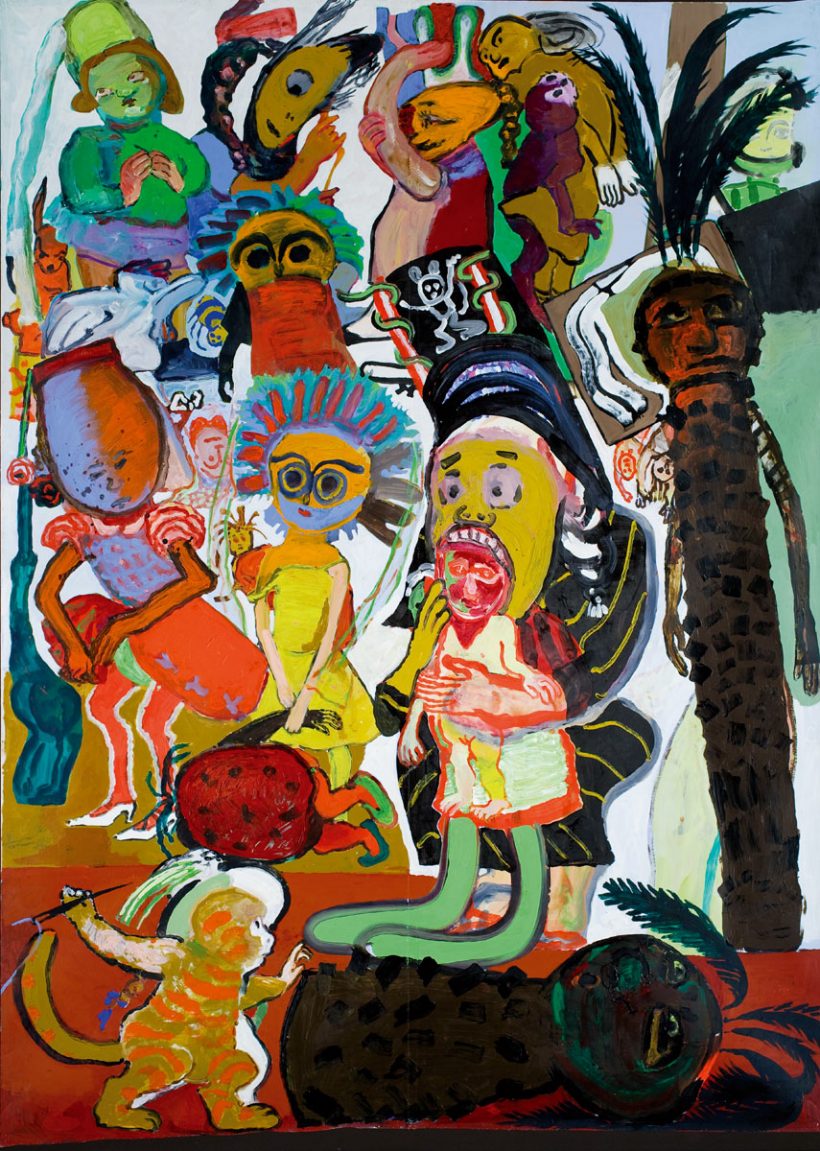 paula rego - vivian girls - le bastart