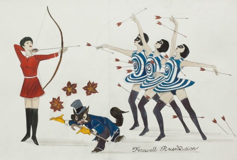 marcel dzama - farewell revolution - le bastart