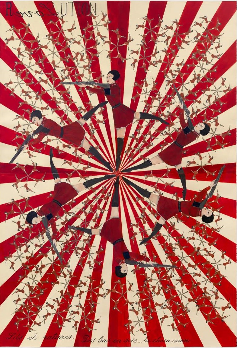 marcel dzama - revolution - le bastart