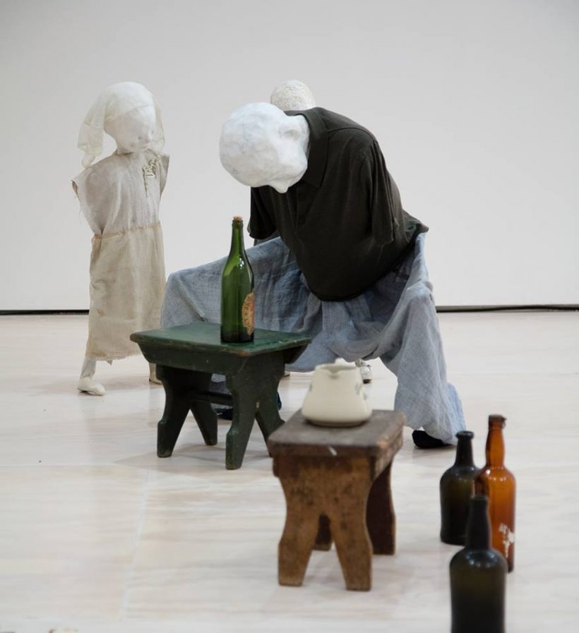 cathy wilkes - untitled moma - le bastart