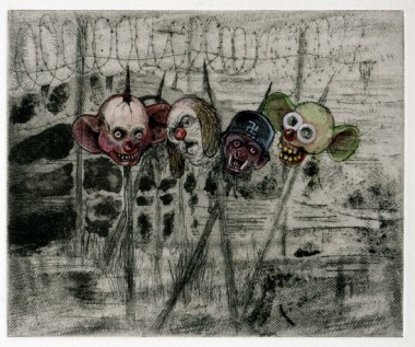 jake dinos chapman - disasters war iv - le bastart